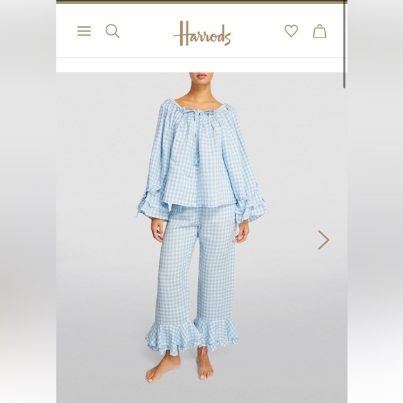 Harrods Other - Harrods Pajama Set